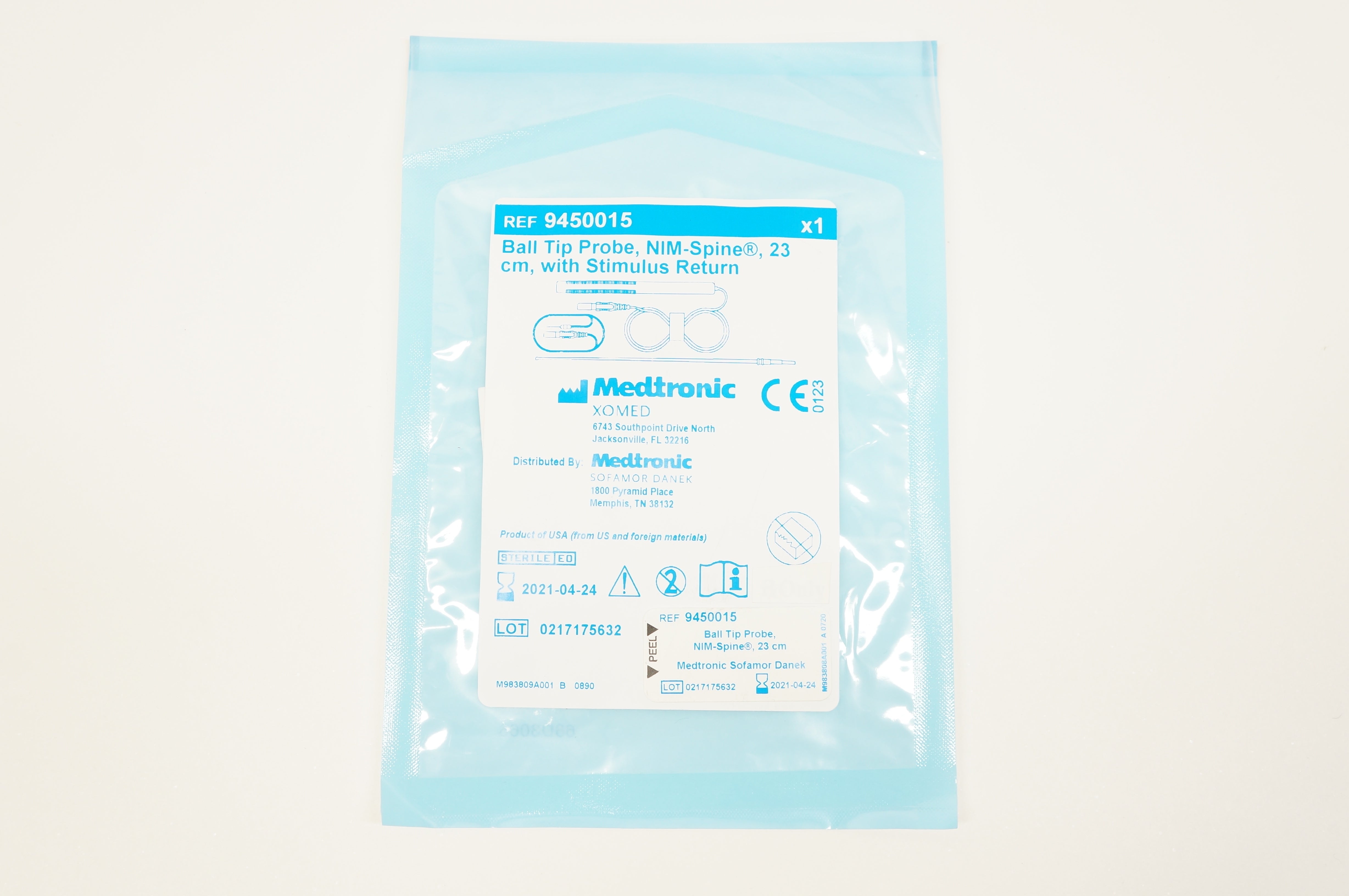 PROBE 8225715 NIM BALL TIP 23CM