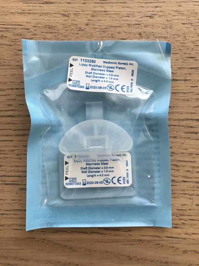 PROSTHESIS 1133250 LIPPY CUP PSTN .6X4.0