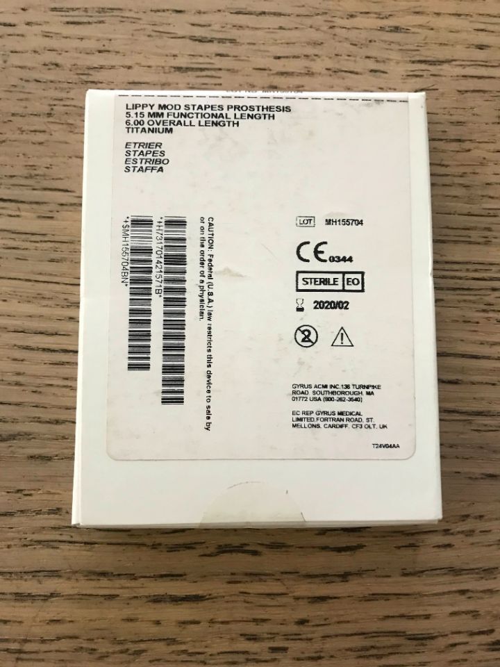 PROSTHESIS 1133285 LIPPY MOD CUP PISTON