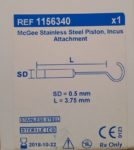 PROSTHESIS 1156212 MCGEE MOD LOOP PISTON