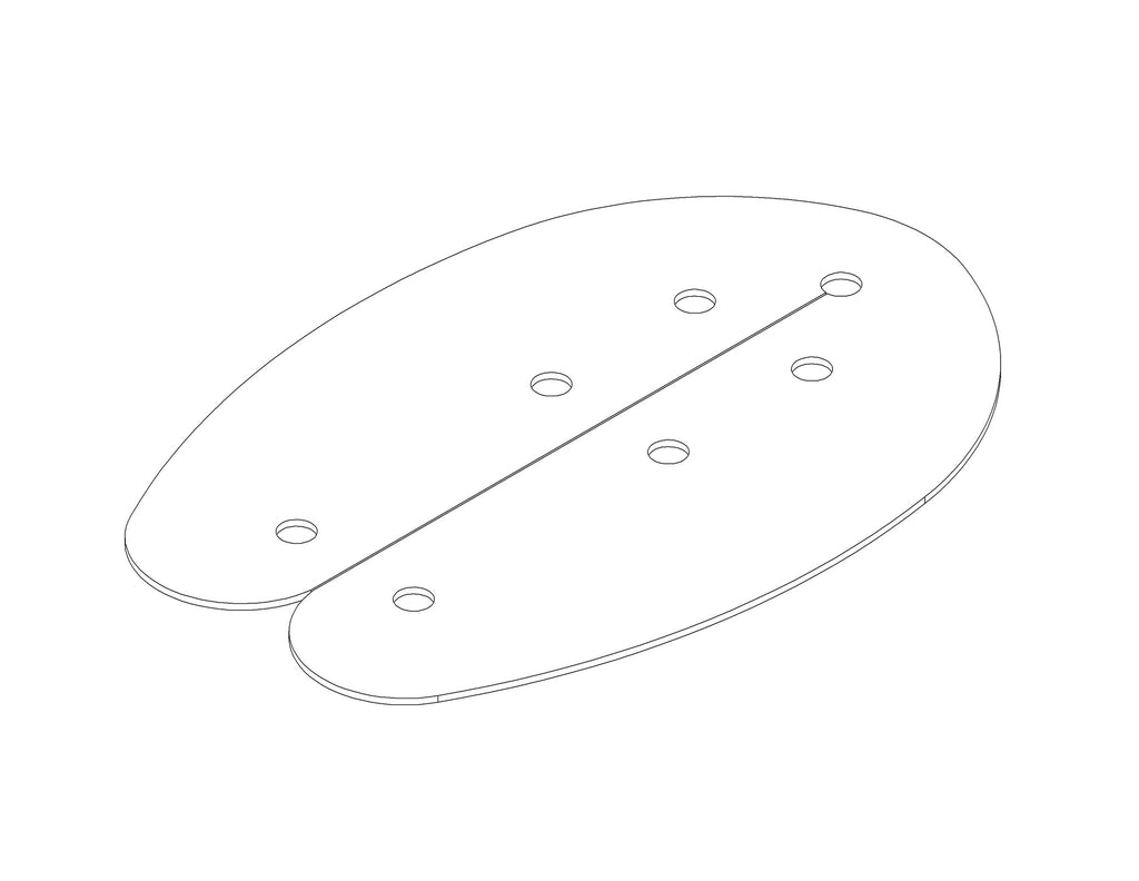 SPLINT 1524075 DOYLE BIVALVE SET C-FLEX