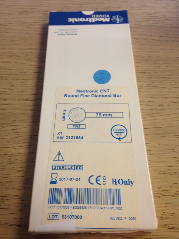 BUR 3121584 4MM 75MM L DIAMOND