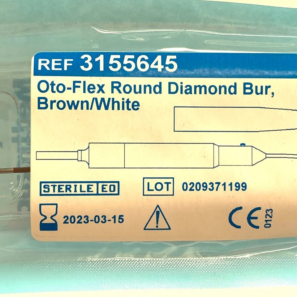 BUR 3155645 OTO-FLEX 1.8MM DIAMOND BROWN