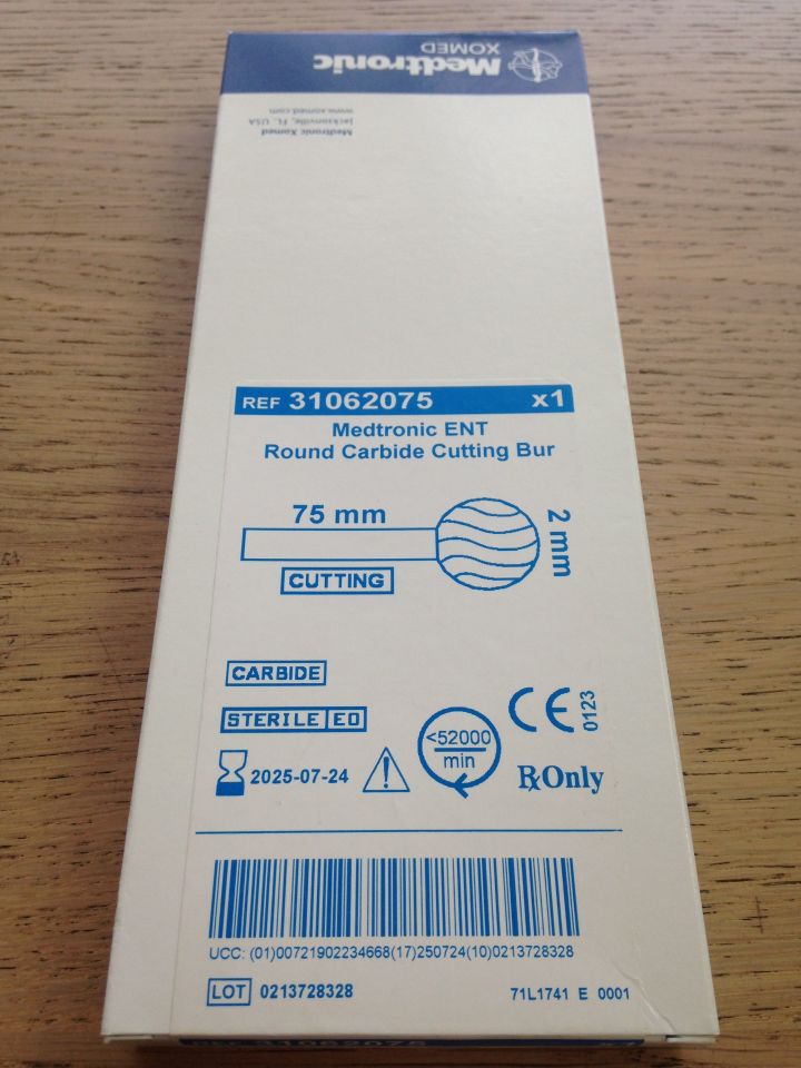 BUR 31062075 2MM 75MM L ROUND CARBIDE