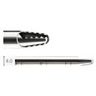 BLADE,SILVER BULLET,4MM,M4 ROTAT,W/IRR 1