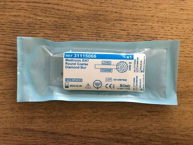 BUR 31115066 5MM CRSE DIAMOND LONG