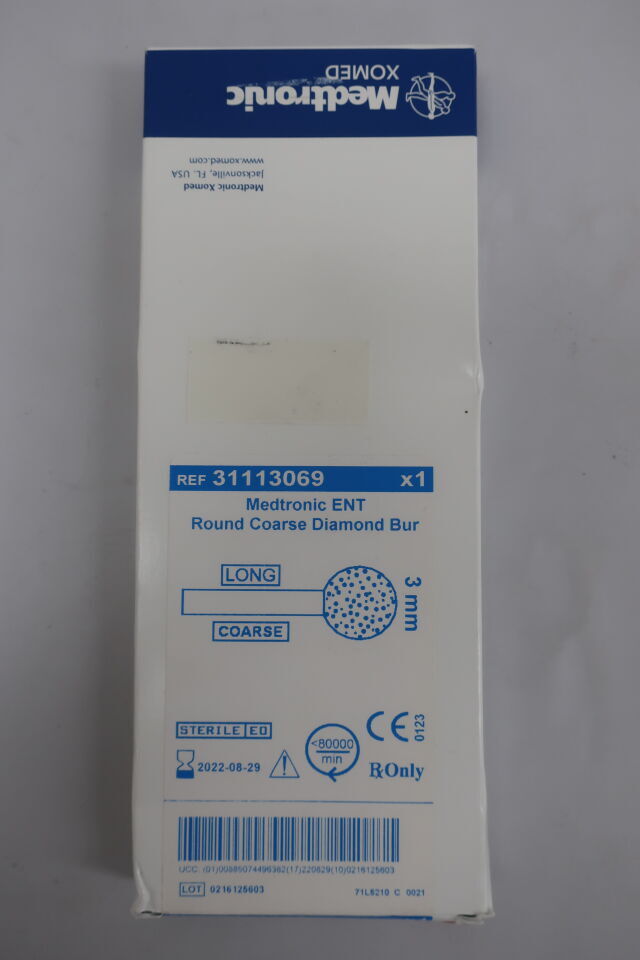 BUR 31113069 3MM CRSE DIAMOND LONG