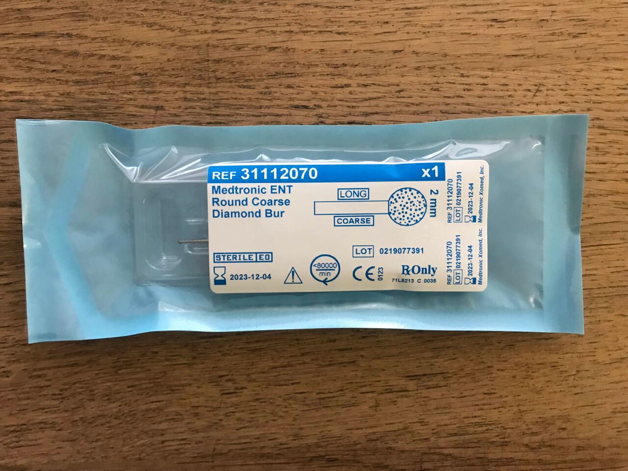 BUR 31112070 2MM CRSE DIAMOND LONG