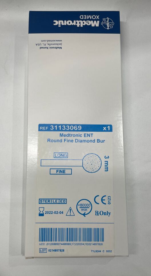 BUR 31133069 3MM FINE DIAMOND LONG