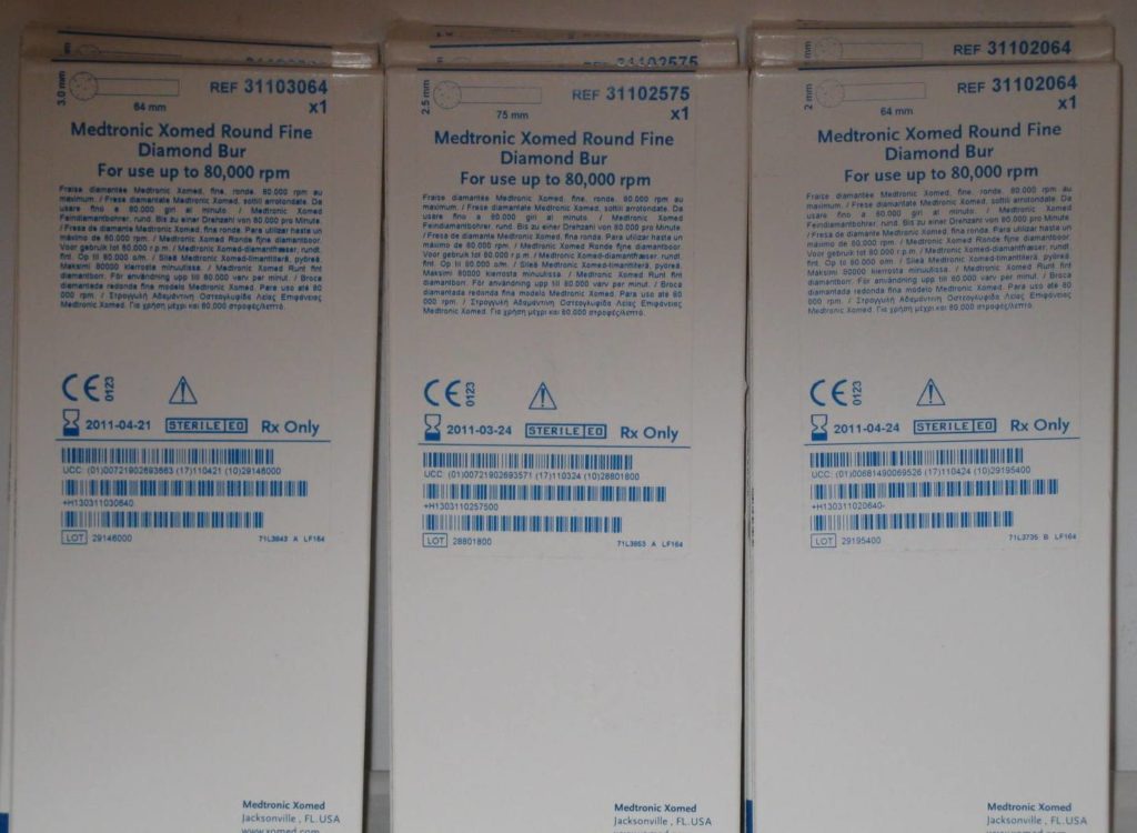 BUR 31136050 6MM FINE DIAMOND STD