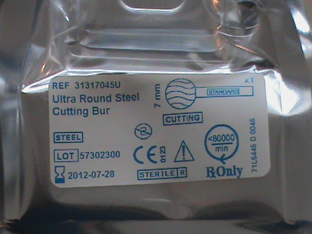BUR 31317057U ULTRA 5PK 7MM MED LENGTH