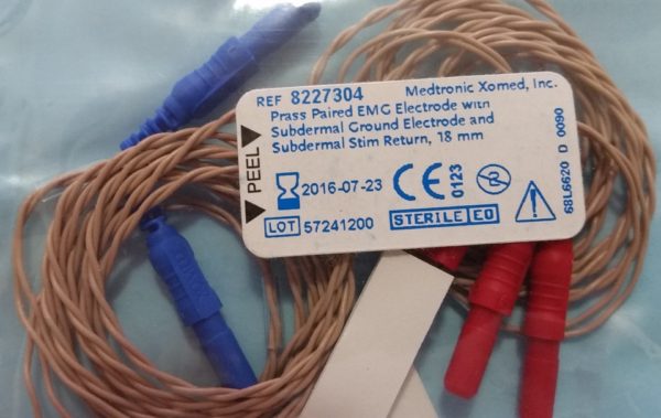 ELECTRODE 8227415 5SET PRASS PAIRED 4CH