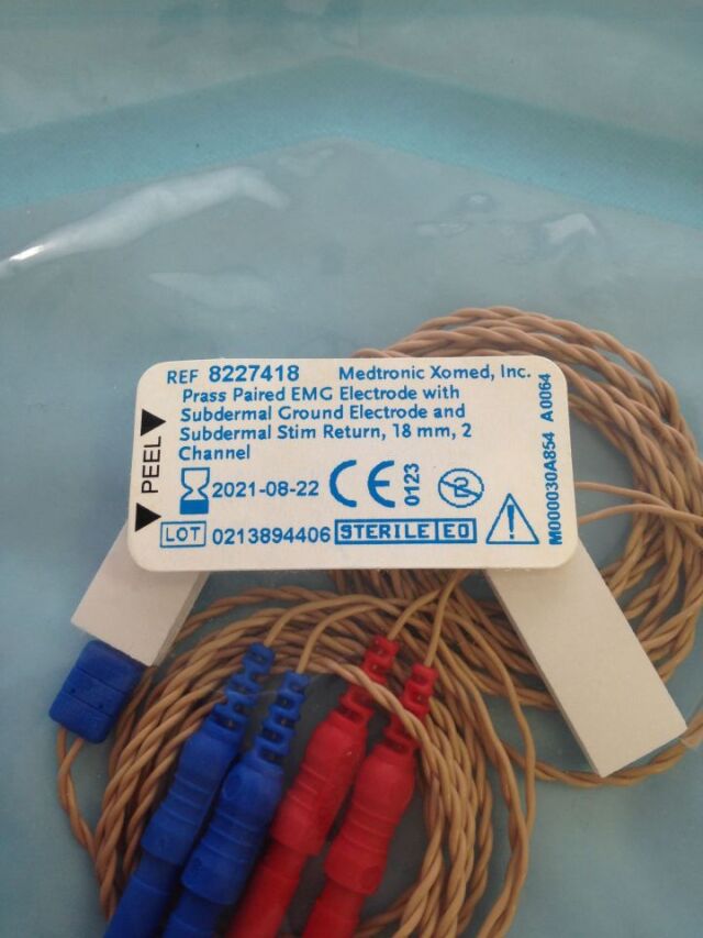 ELECTRODE 8227418 5PK PRASS PAIRED 2CH