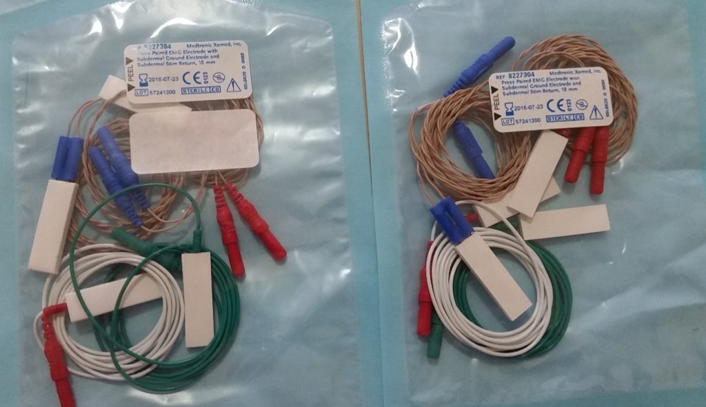 ELECTRODE 8227301 5SET PRASS PAIRED 25MM