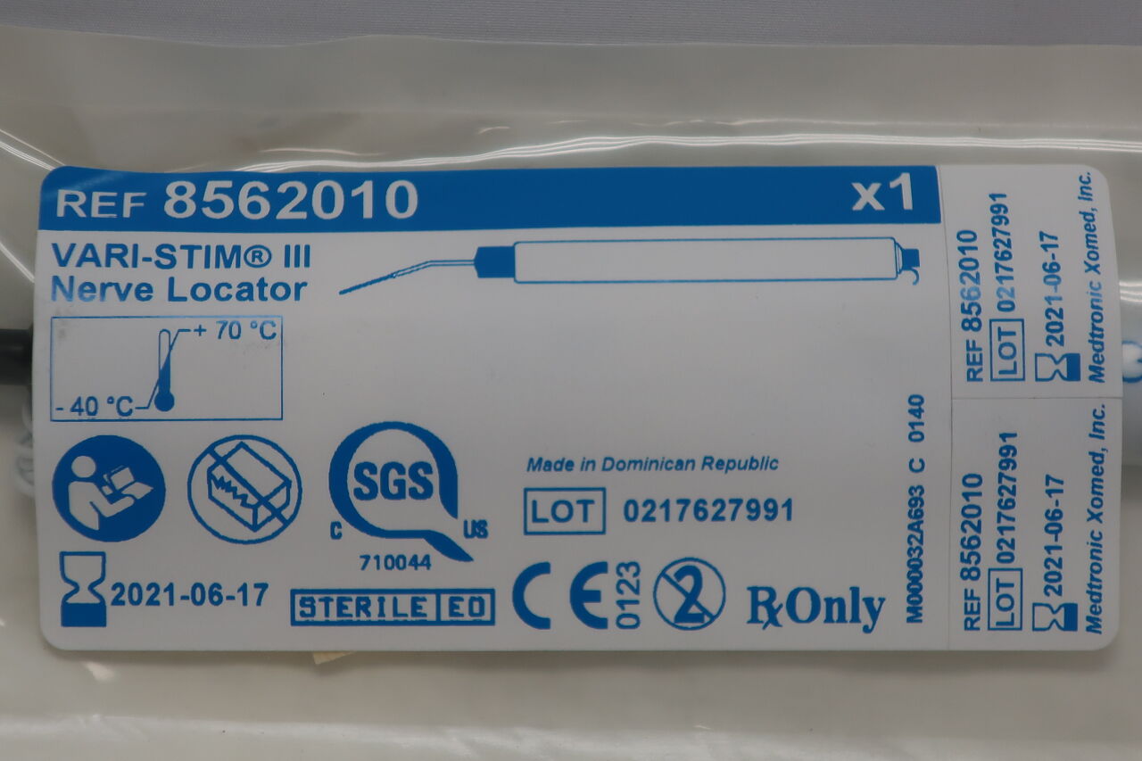 STIMULATOR 8562010 VARI-STIM III 10PK