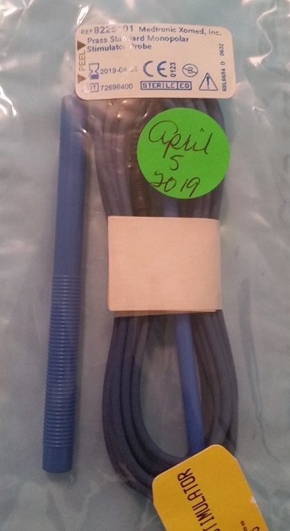PROBE 8225451 5PK PRASS BIPOL STIMULATOR