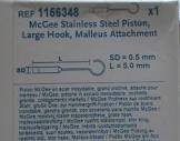 PROSTHESIS 1156214 MCGEE MOD .5X4.75MM