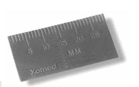 RULER 4022800 10PK MICRO-GRID GREEN SIL