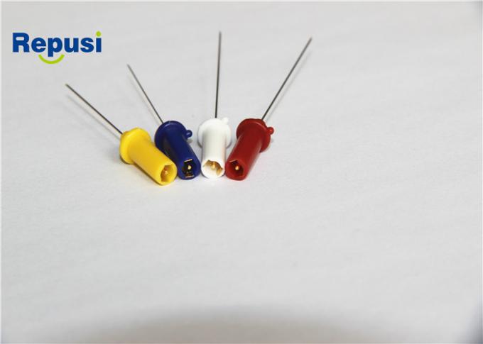 ELECTRODE 8227131 25PK NEEDLE 1.5MM YELW