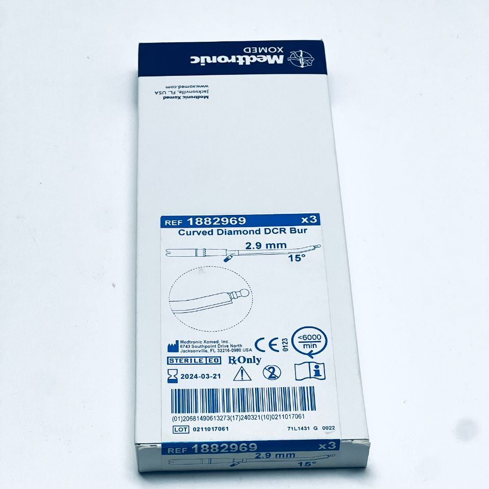 BUR 1882969 3PK CURVED DCR 2.9MM