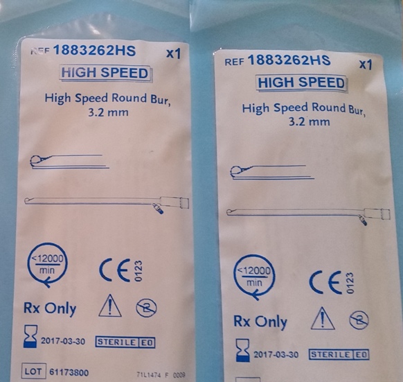 BUR 1883262HS 3PK RND HI SPEED 3.2MM