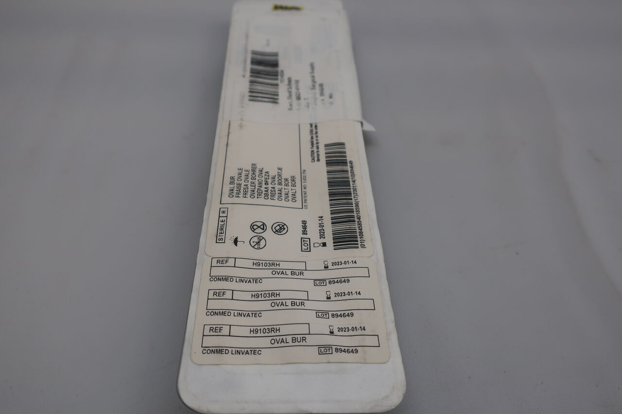 BUR 1883264HS 3PK OVAL HI SPEED 3.2MM