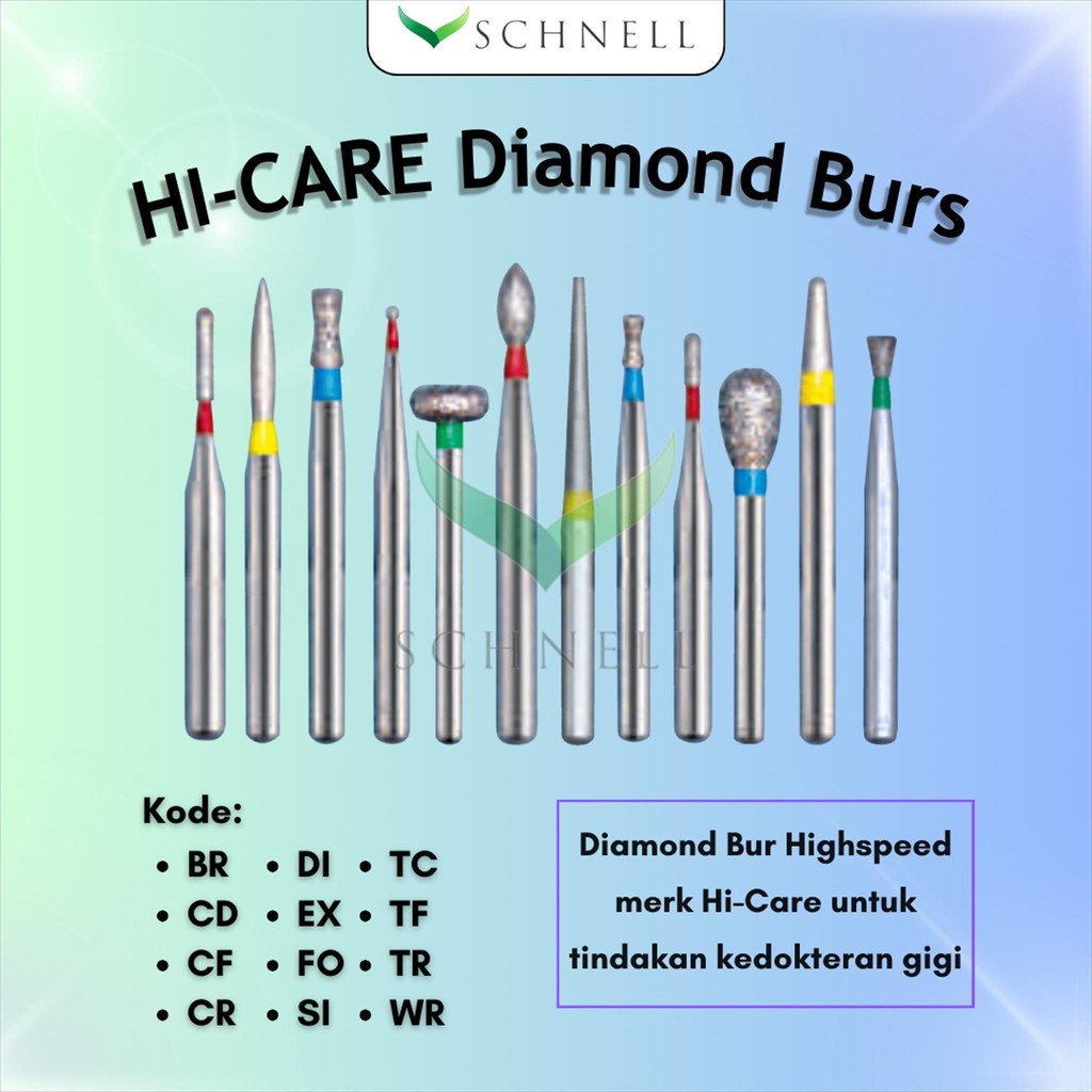 BUR 1883672HS 3PK HI SPEED DIAMOND 70DEG