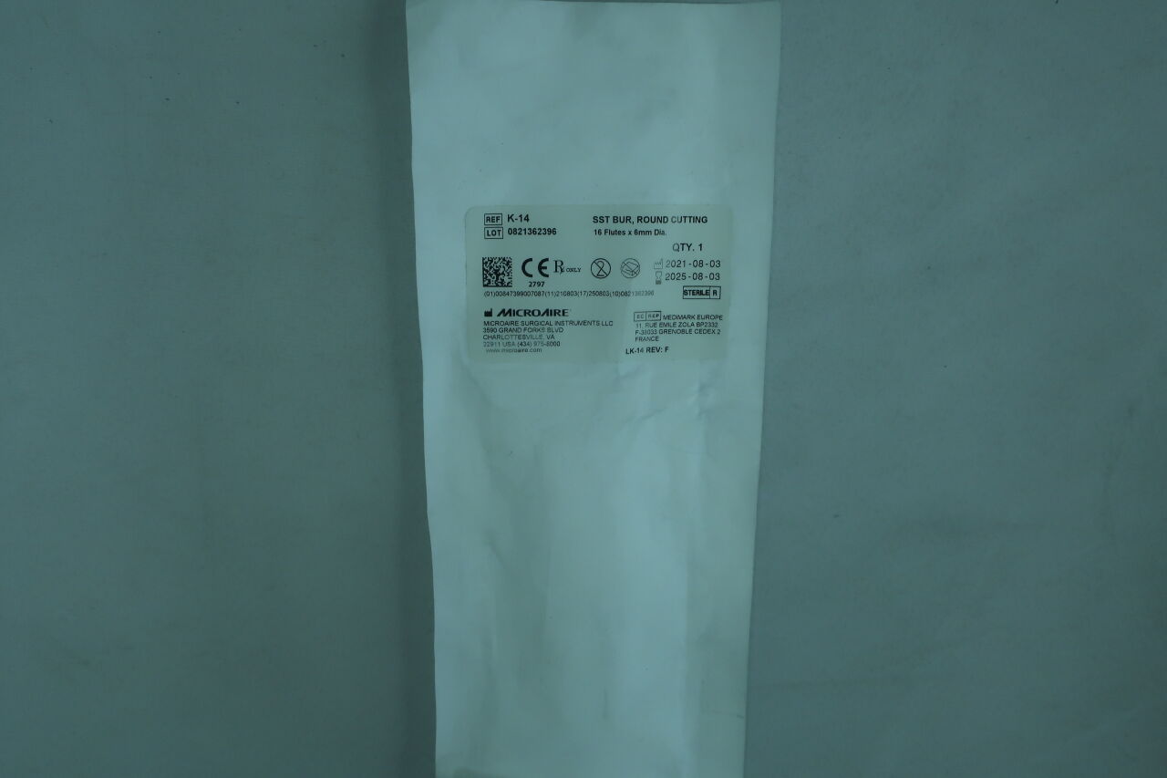 BUR 9809B 5PK 5MM 71MM L SST CUTTING