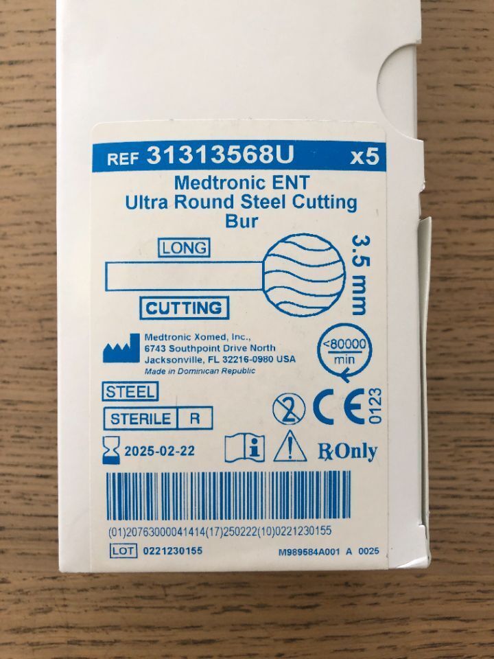 BUR 31314068U ULTRA 5PK 4MM LONG LENGTH