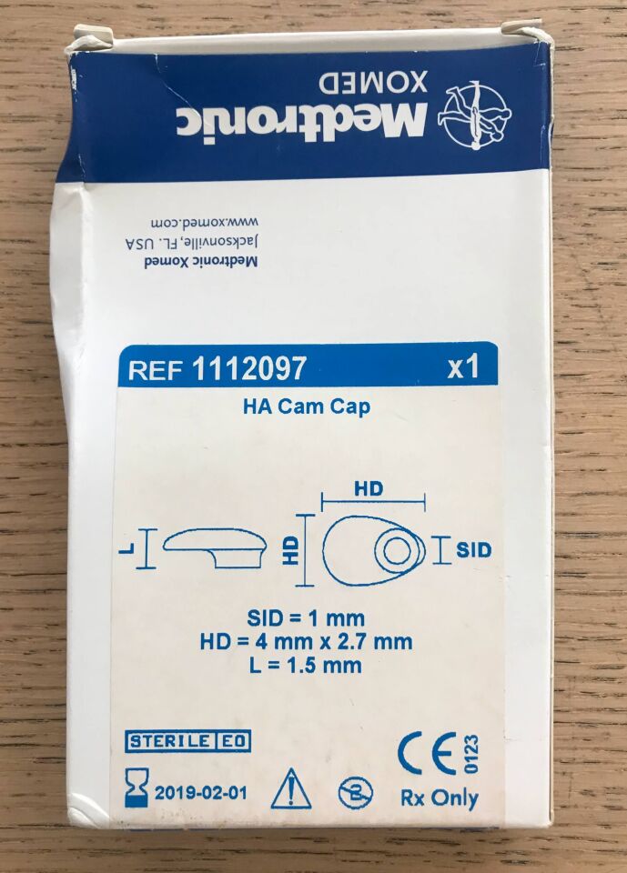 PROSTHESIS 1112097 H/A CAM CAP PARTIAL C