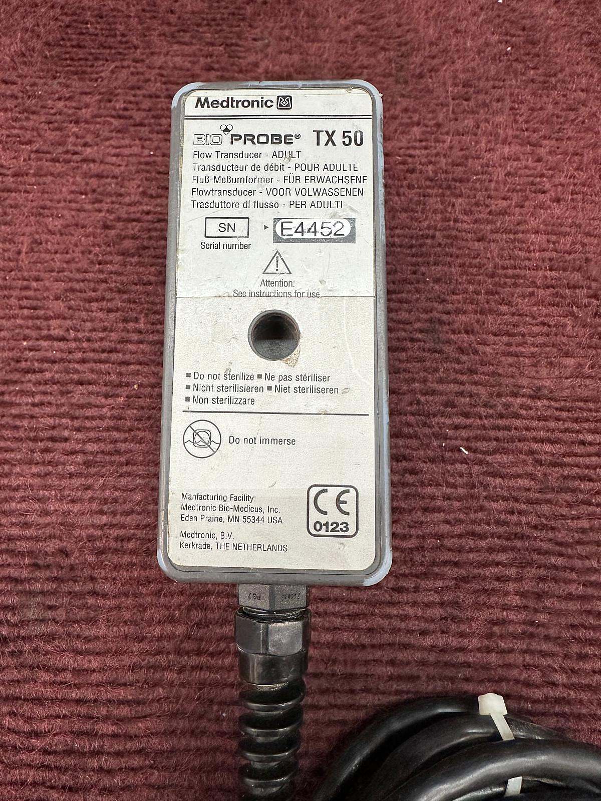 TRANSDUCER 95185-001 BIO-PROBE TX-50P FA