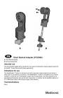 ADAPTER, 9732566, SHORT BED RAIL