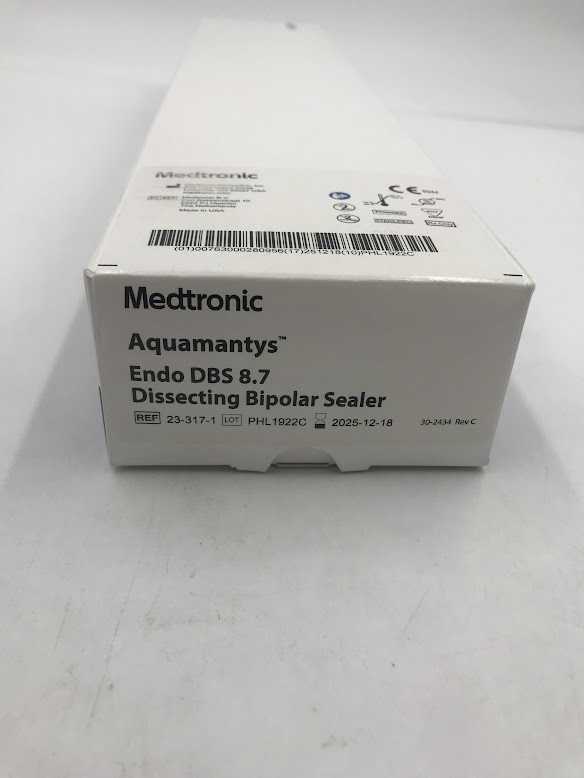 BIPOLAR SEALER 23-317-1 AQM ENDO DBS 8.7