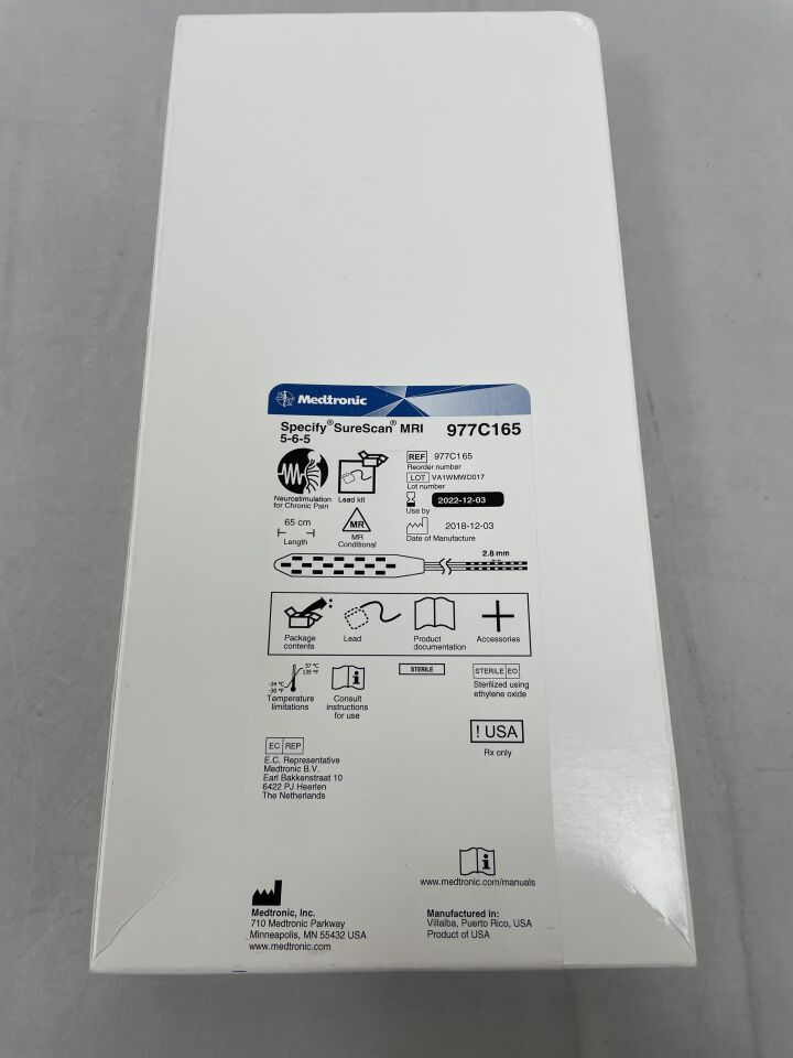 LEAD 977C165 SPECIFY SURESCAN MRI 5-6-5