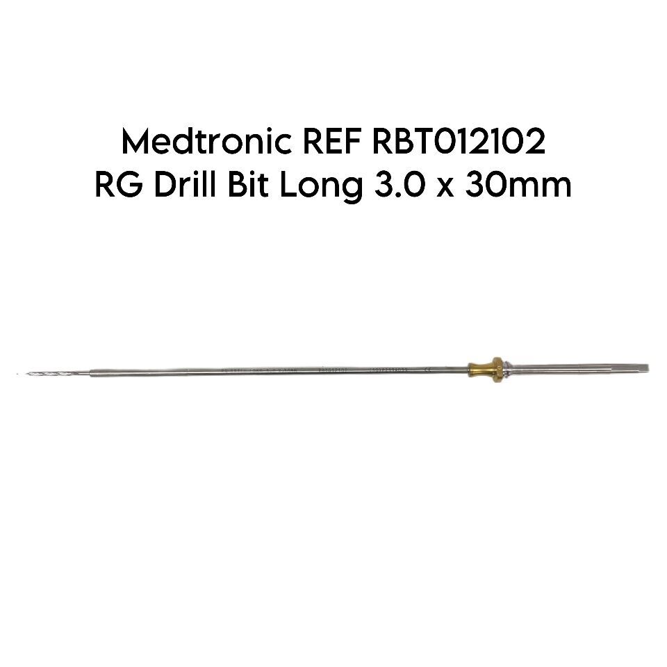 DRILL RBT012102 RG DRILL LONG 3 X 30 MM