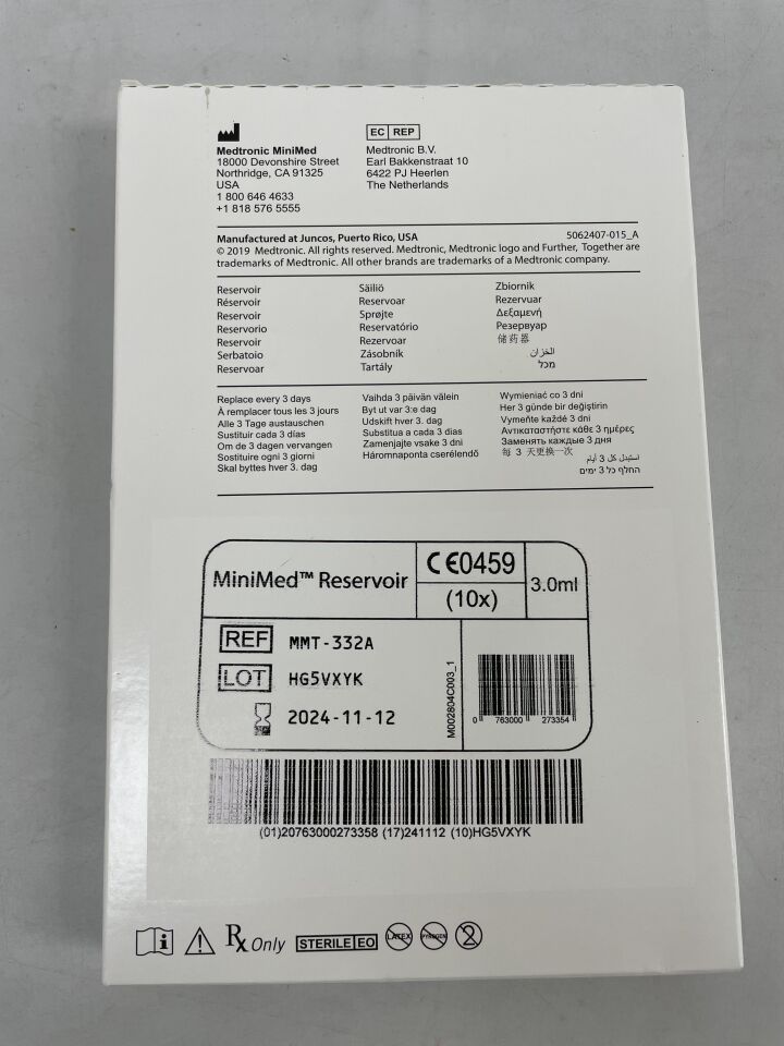 PUMP MMT-715LWWS PRDGM INS SK