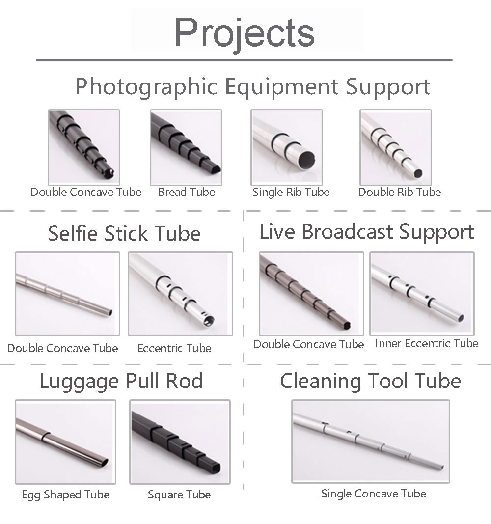 TELESCOPING TUBE TT18 STRAIGHT