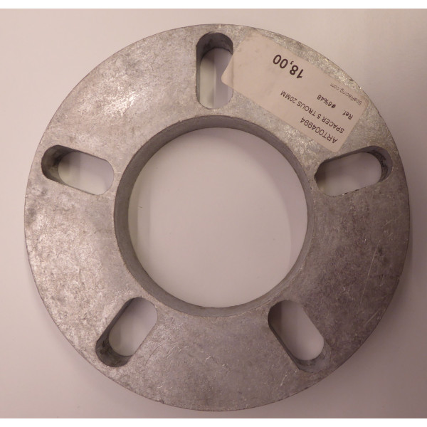 SPACER 56301510 12W 30MM X 15MM 10 DG TI