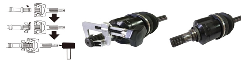 INSERTER 5330008 ARTICULATING OTR SHAFT