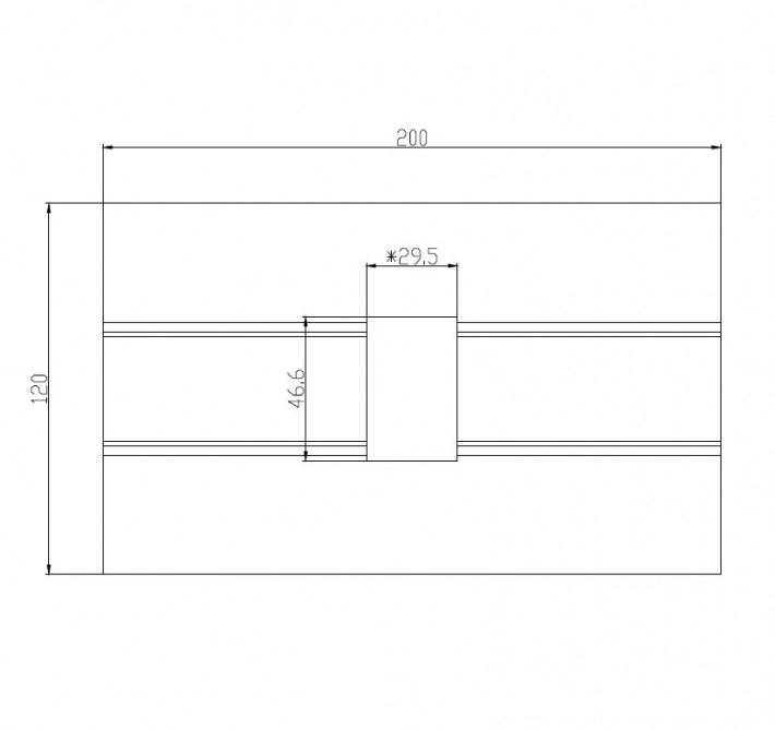 TRAY RBT090008 BALLAST ADD INSTRUMENT