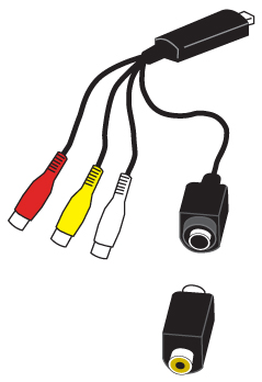 ADAPTER CVC200 VIDEO CAPTURE