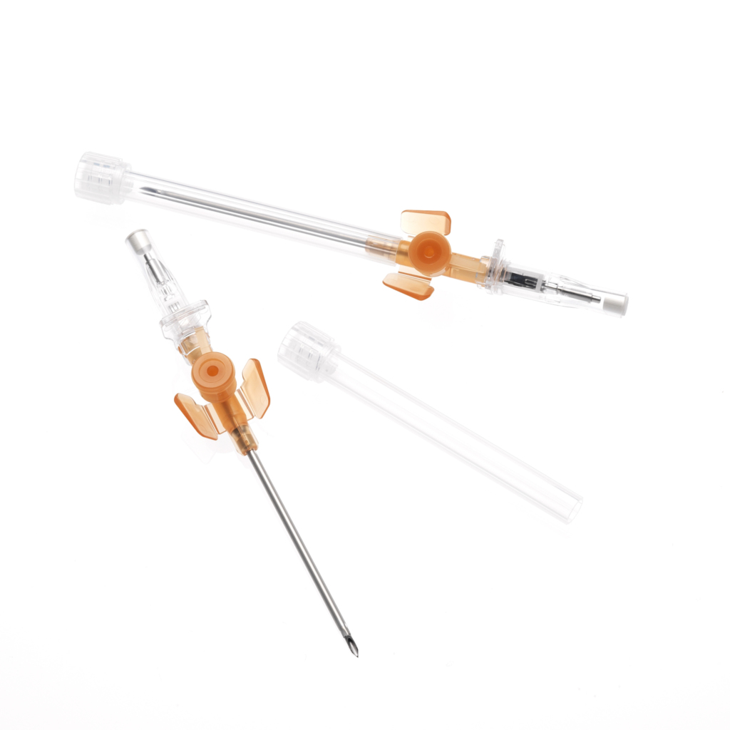 FG ANGLED SUPPORT CATHETER
