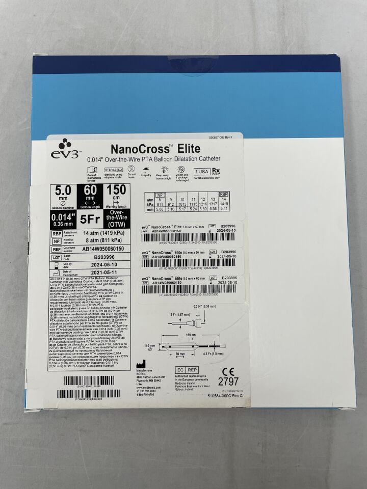 NANOCROSS PTA 2.5MM X 60MM X 90CM