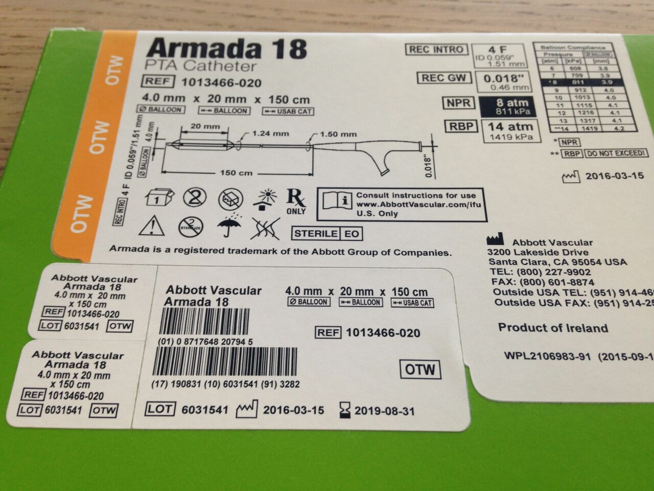 NANOCROSS PTA 4.0MM X 60MM X 150CM