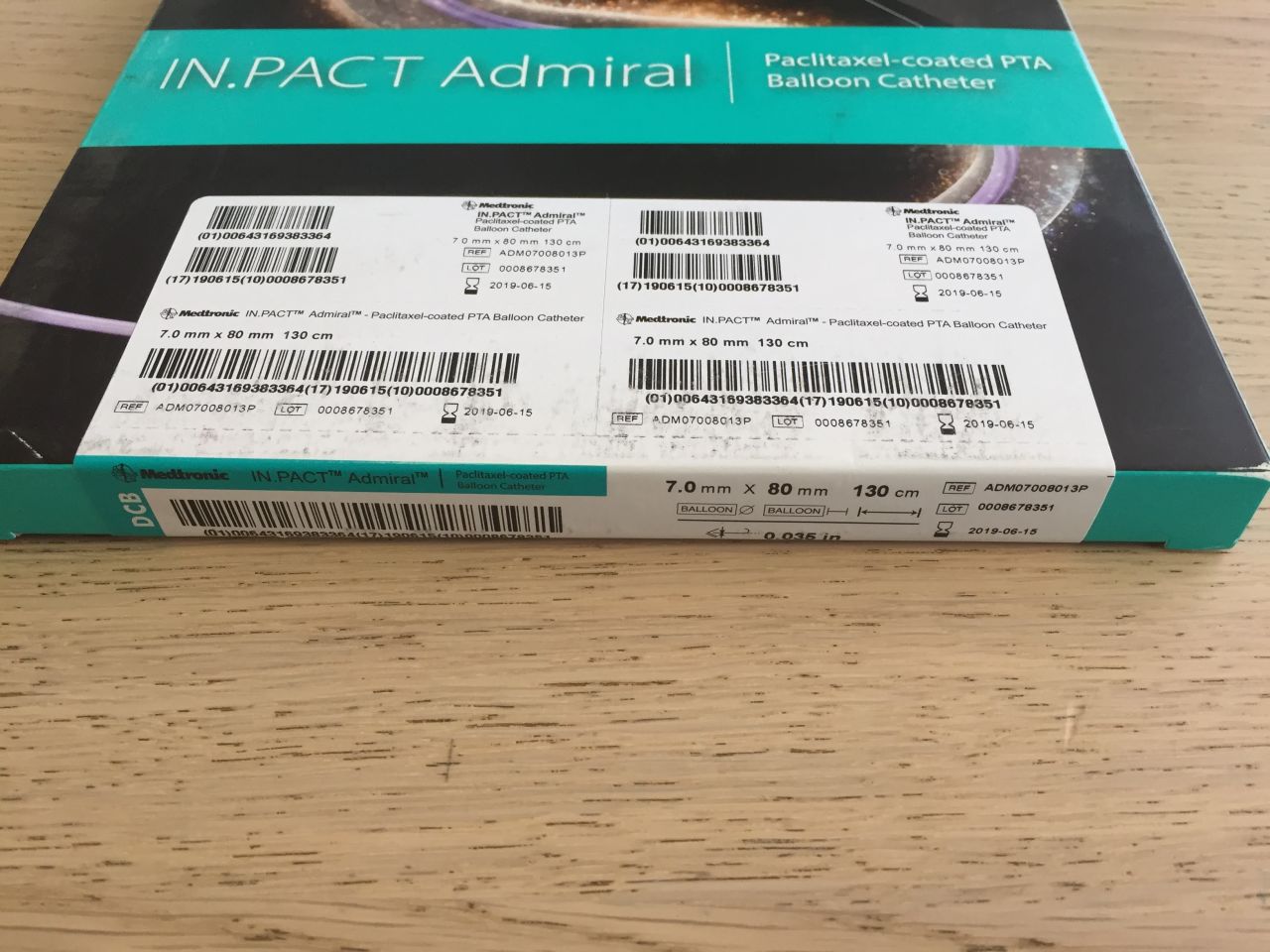 RAPIDCROSS PTA 2.5MM X 80MM X 90CM