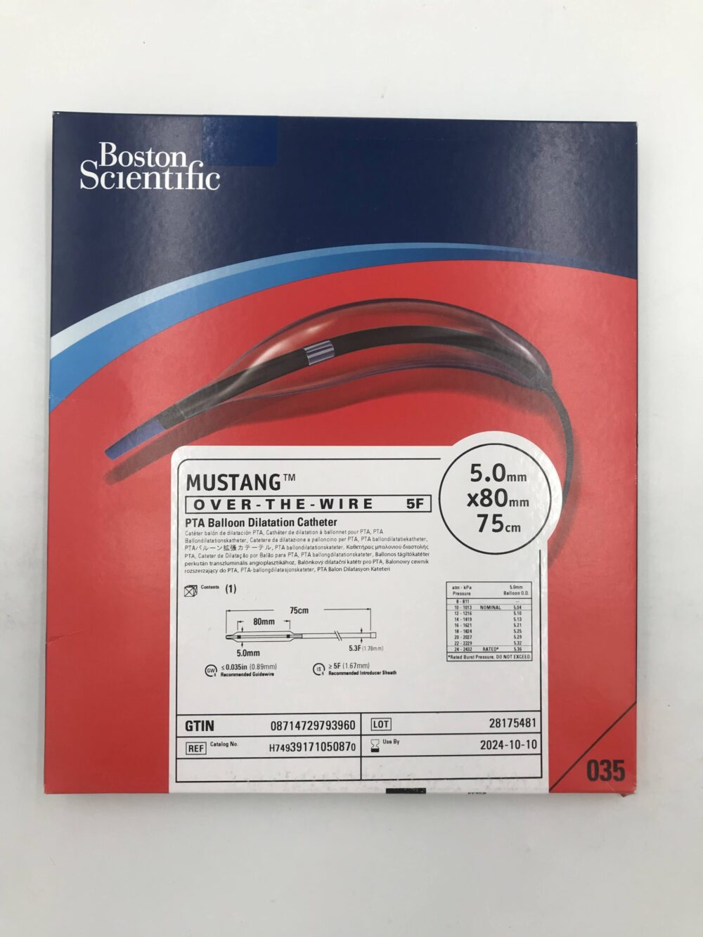 RAPIDCROSS PTA 2.5MM X 80MM X 170CM