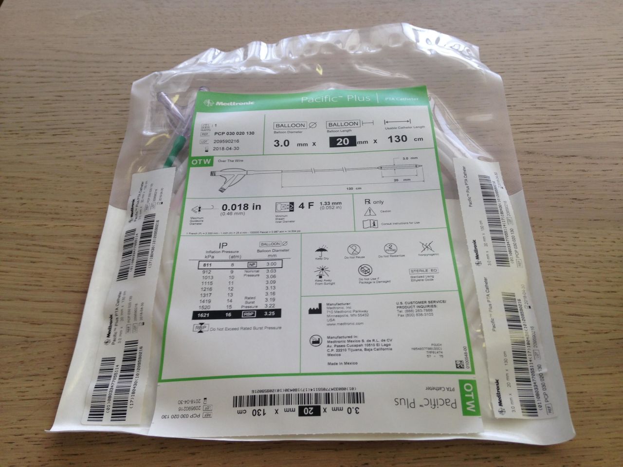RAPIDCROSS PTA 2.5MM X 120MM X 90CM