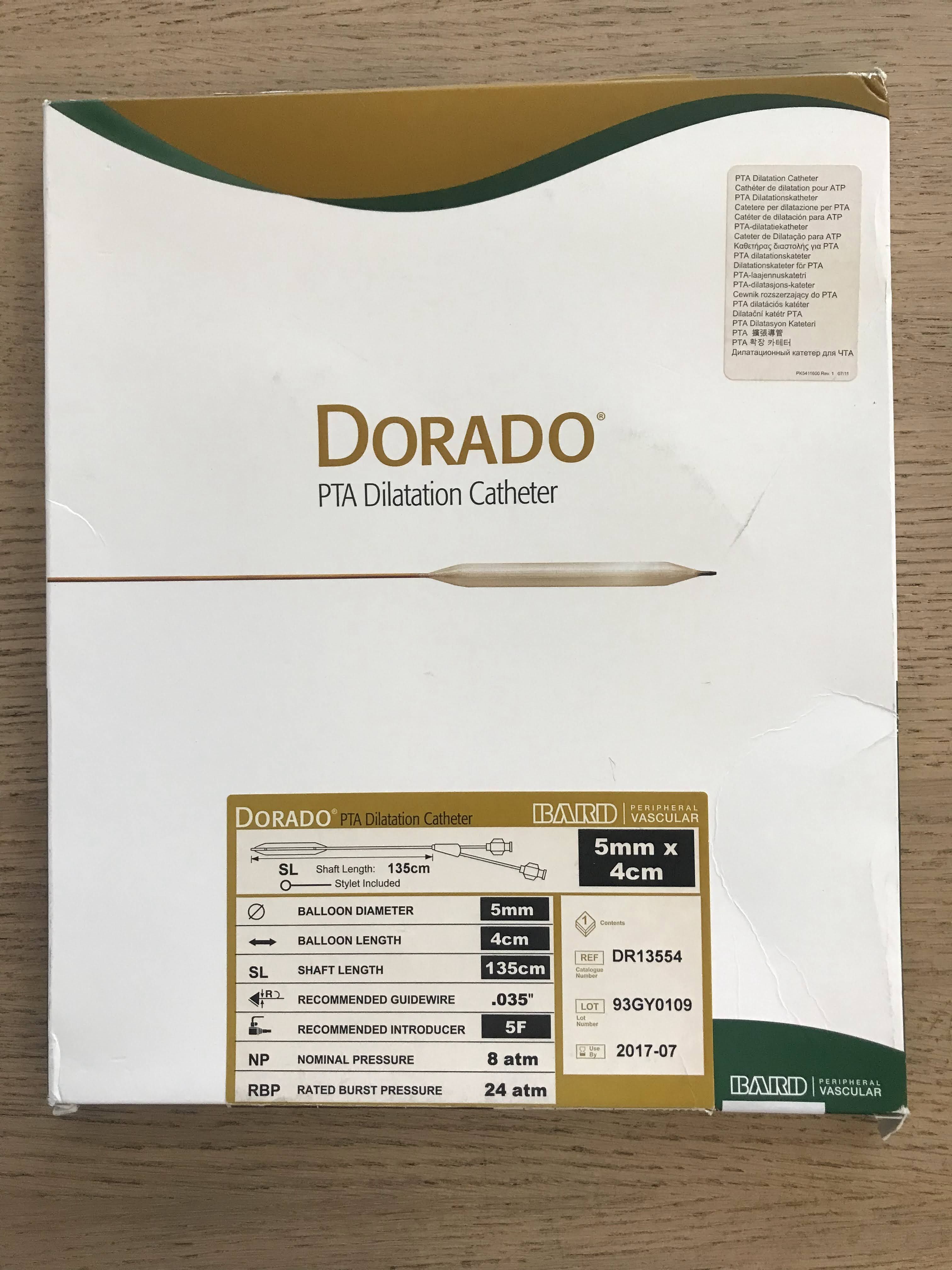 RAPIDCROSS PTA 3.5MM X 60MM X 90CM
