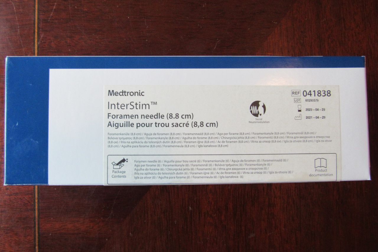 NEEDLE 041838 FORAMEN 3.5IN 18.5GA 6PK