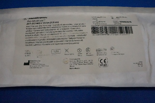 CANNULA 96570-125 BIO-MEDICUS 25FR EA